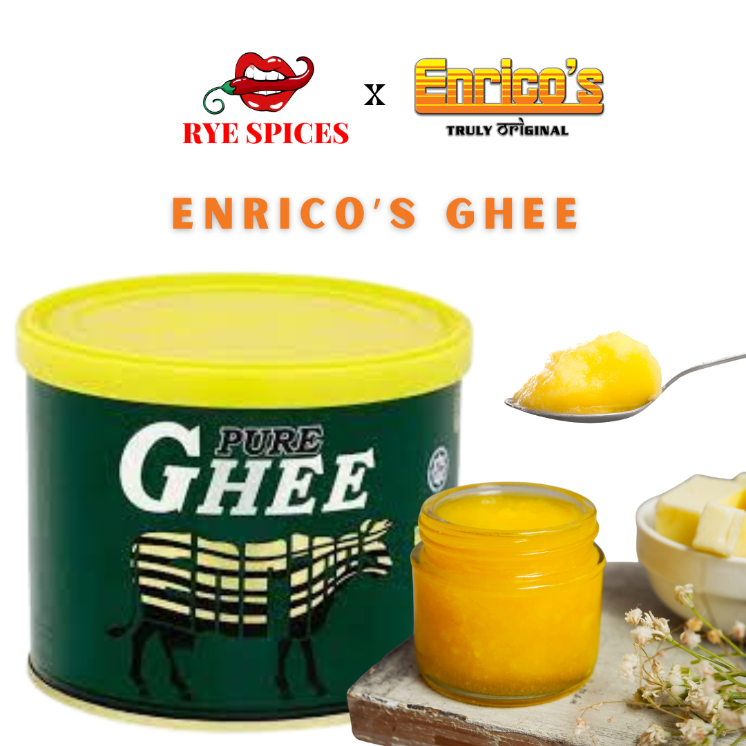 Enrico's Ghee 400g Pure Ghee/Pure Clarified Butter from New Zealand (Halal) New Stock (Free Gift: Fibre towel)