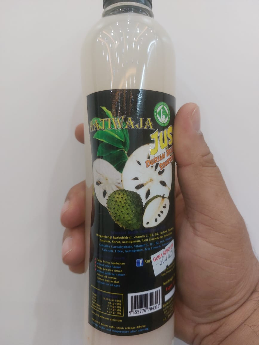 Jus durian belanda