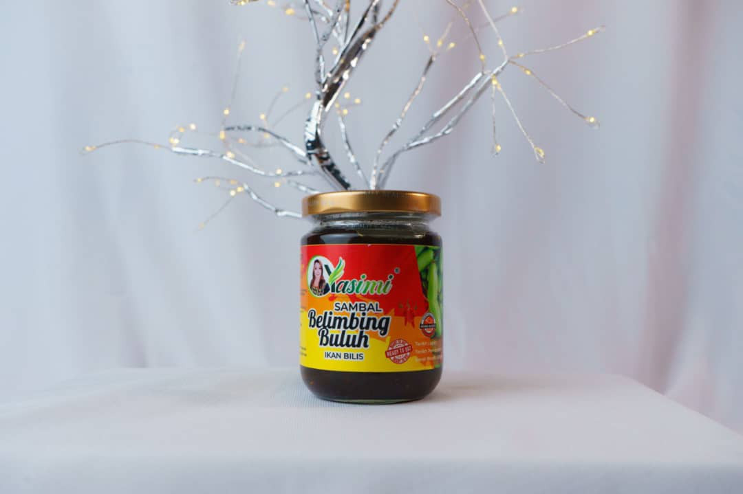Yasimi Sambal Belimbing Buluh Ikan Bilis