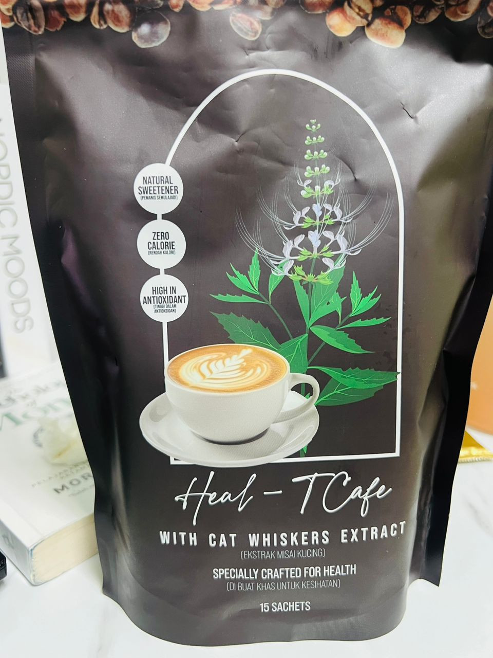 Kopi Ekstrak Misai Kucing Zero Sugar