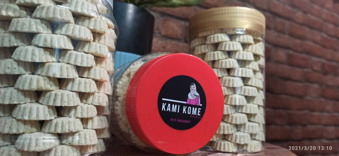 Putu Kacang Mak Ngah (70 biji)