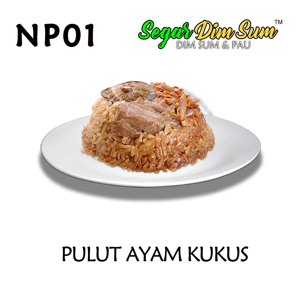 Segar Pulut Ayam Kukus