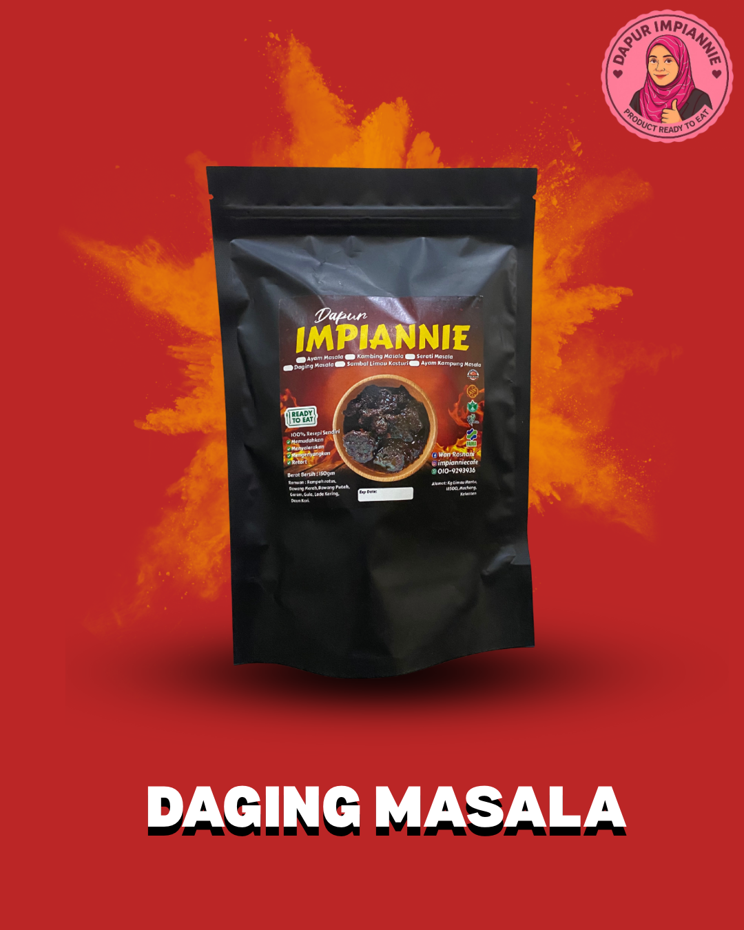 DAGING MASALA