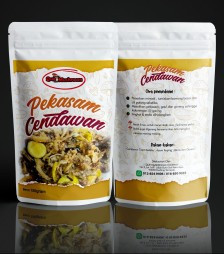 PEKASAM CENDAWAN (CENDAWAN TIRAM KELABU)