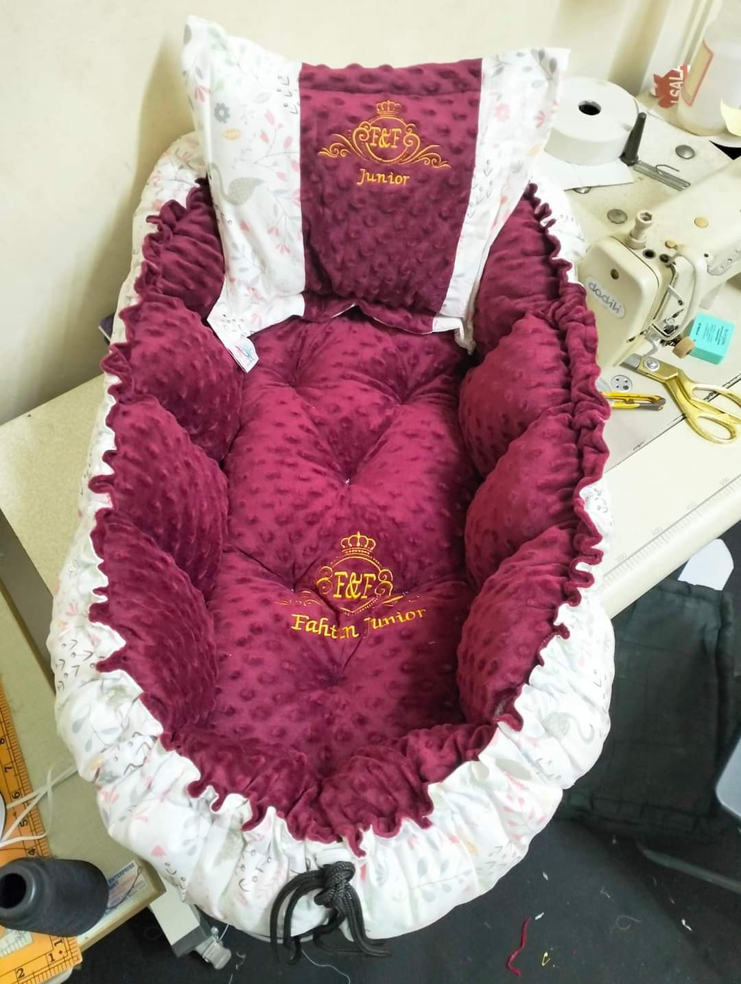 Egg Nest Baby Bedding