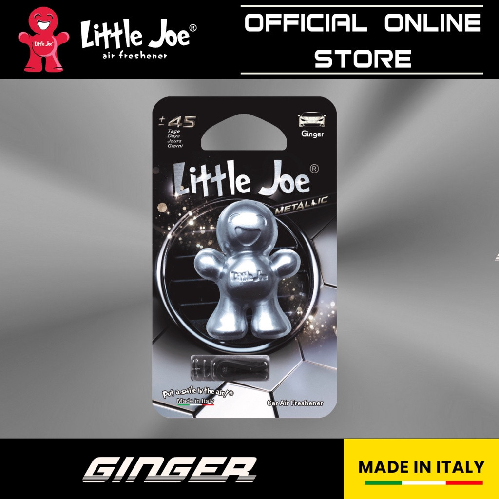 Little Joe Ginger Metallic