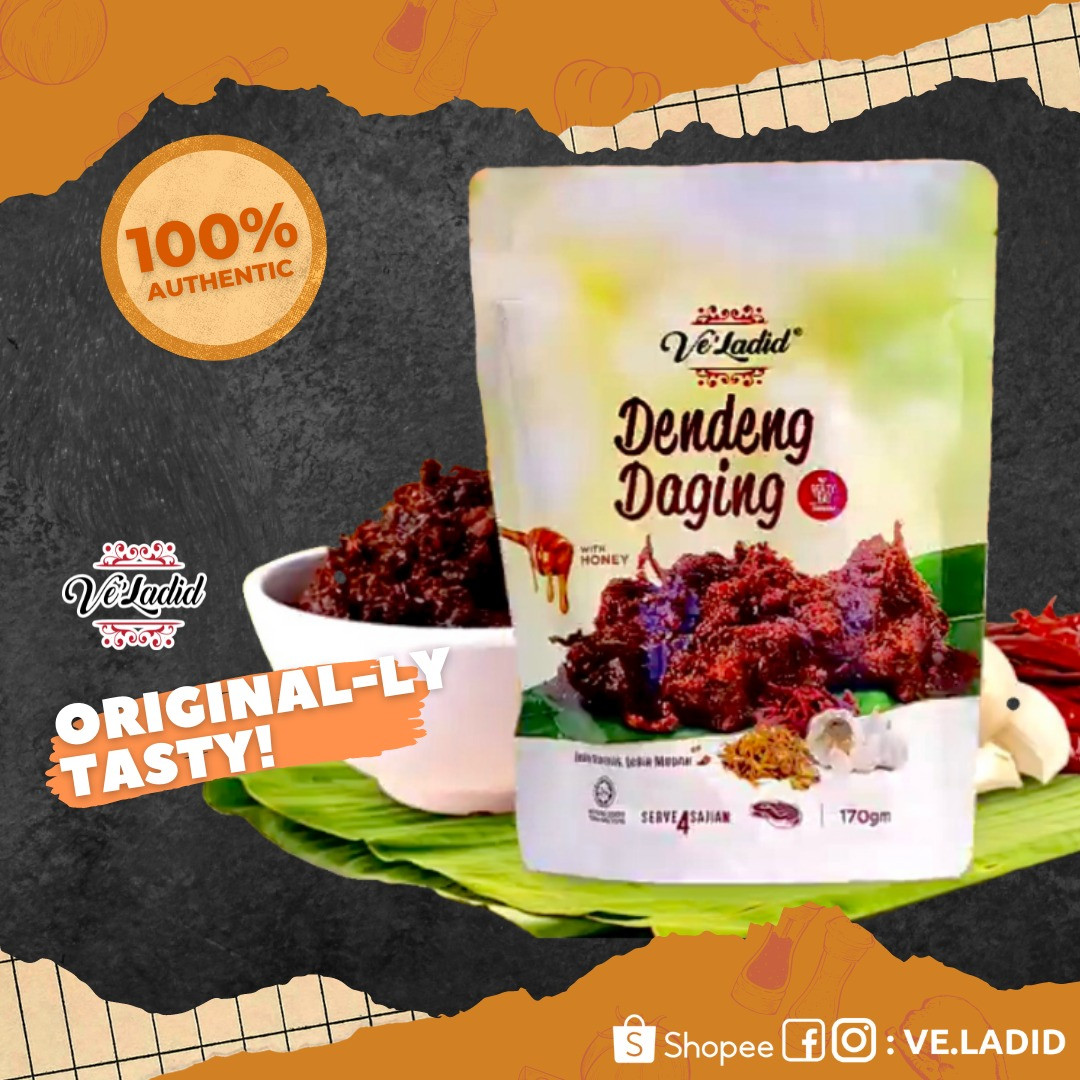 DENDENG DAGING WITH HONEY