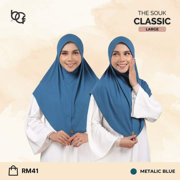 Tudung Souk BCF Free Size
