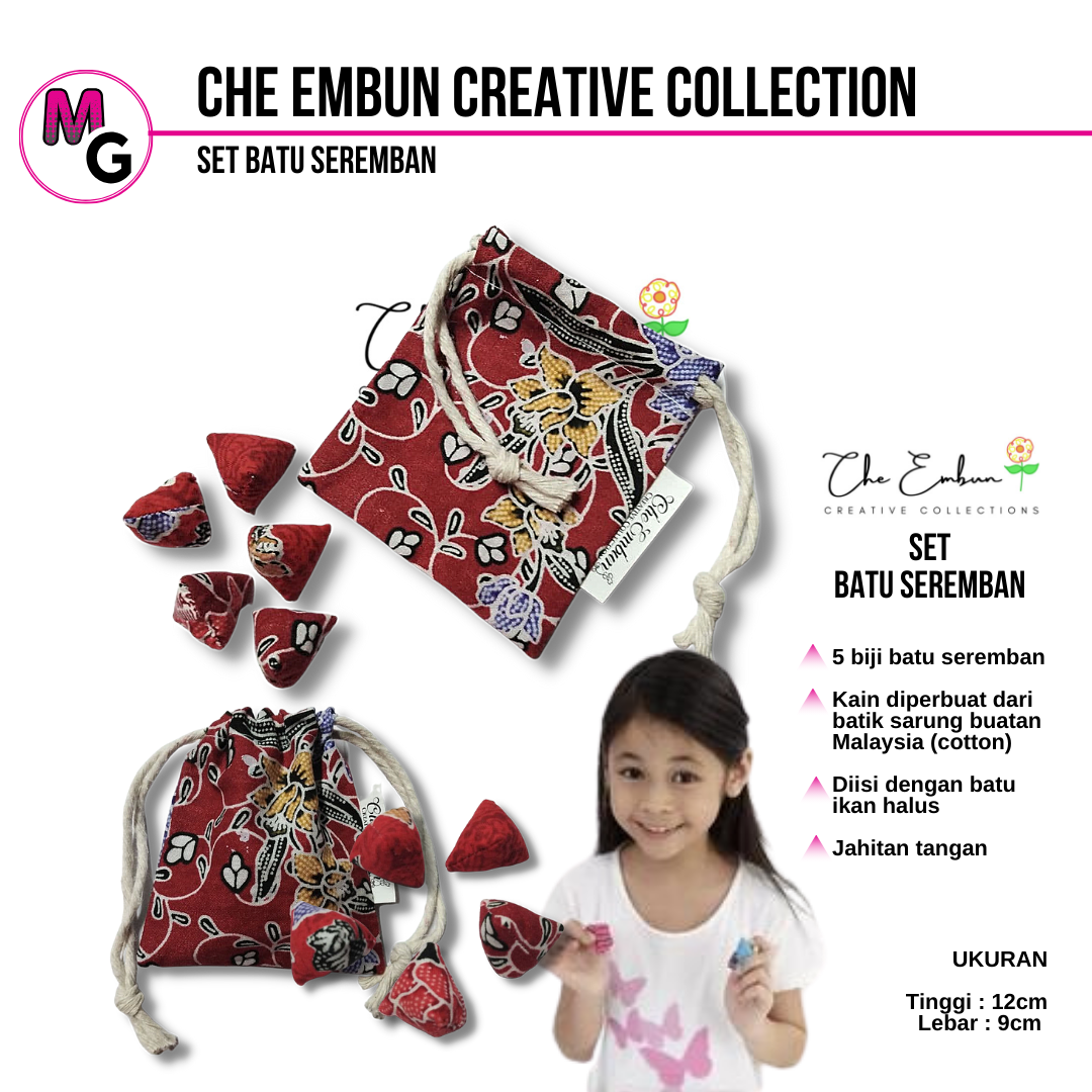 Set Batu Seremban Che Embun