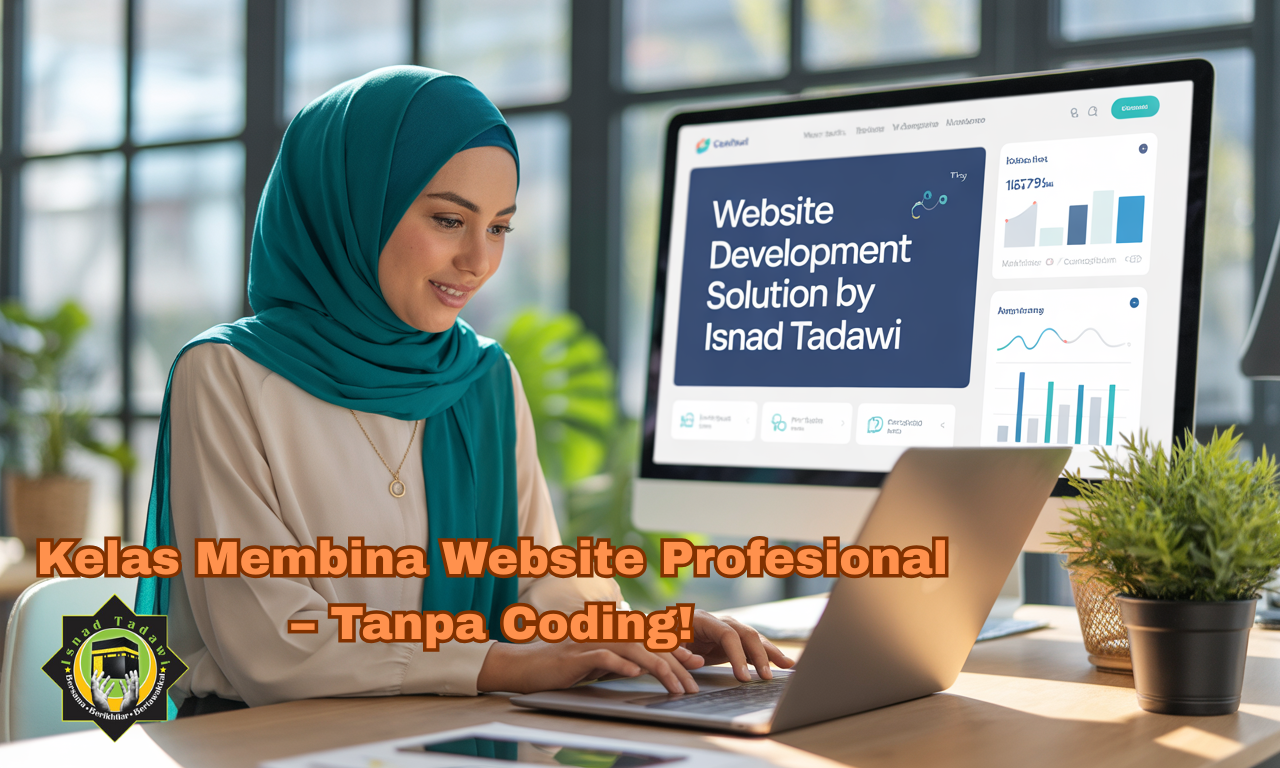 Kelas Membina Website bermula dari RM150