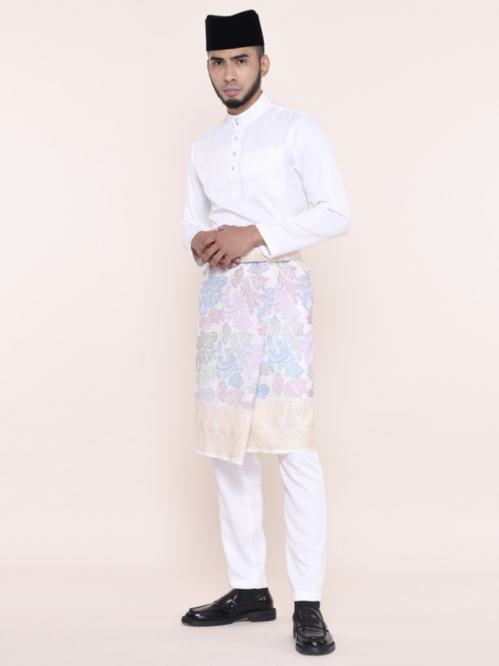 Baju Melayu Raja in Off White