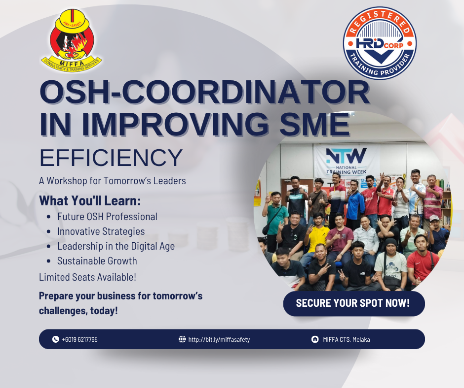 Certification Program Occupational Safety and Health Coordinator (OSHC)
