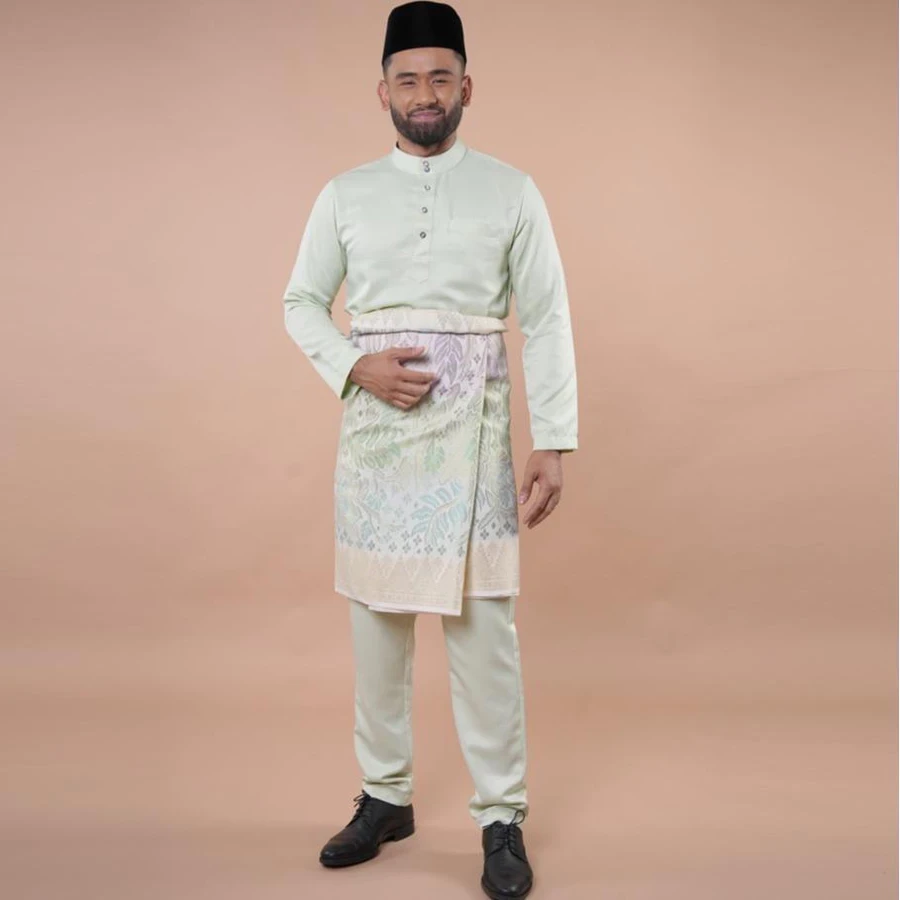 BAJU MELAYU ANDIKA SEA GREEN