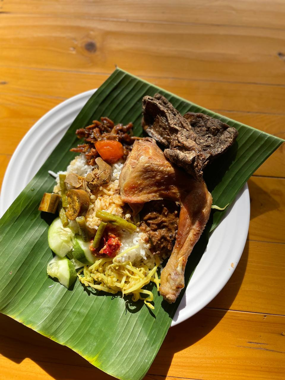 NASI SUMATERA AYAM KAMPUNG