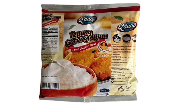 Q'daap Tepung Goreng Ayam