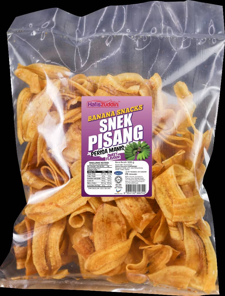 Kerepek pisang Sabah