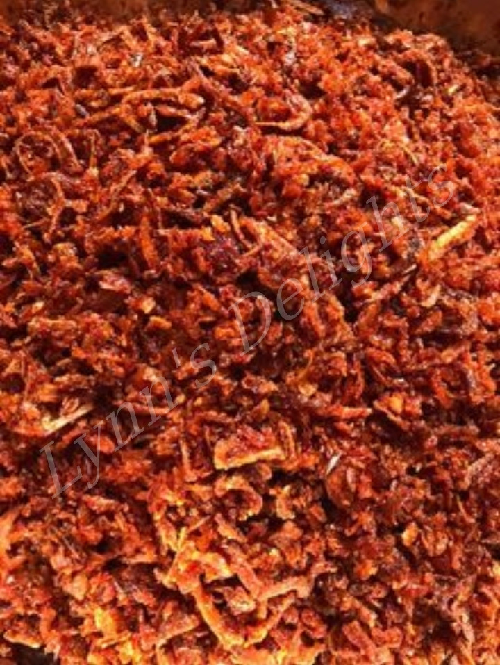 (Lembah Kelang)Sambal Kering Udang Geragau