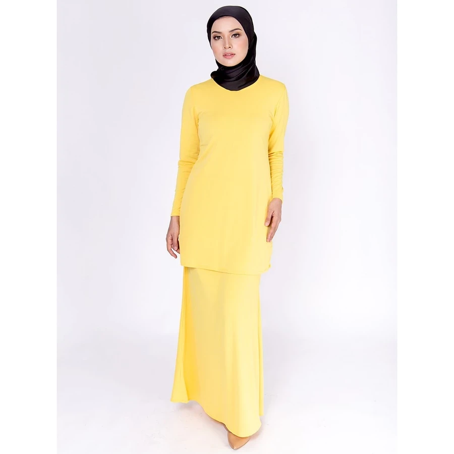 ADARA KURUNG ROYAL YELLOW