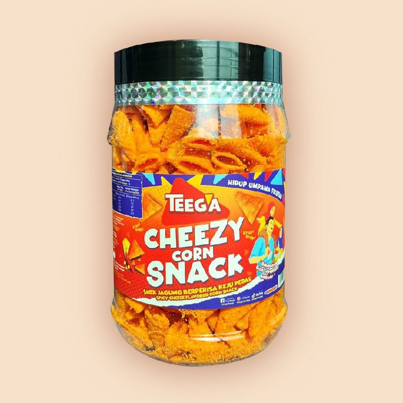 TEEGA (BALANG) CHEEZY CORN SNACK