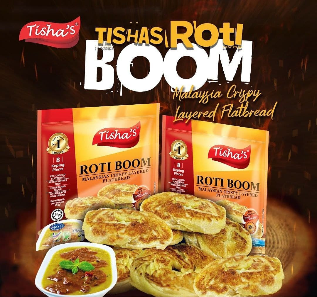 Tisha's Roti Boom, Lembut Sampai Ke Hati (PENGHANTARAN SEKITAR BATU CAVES)