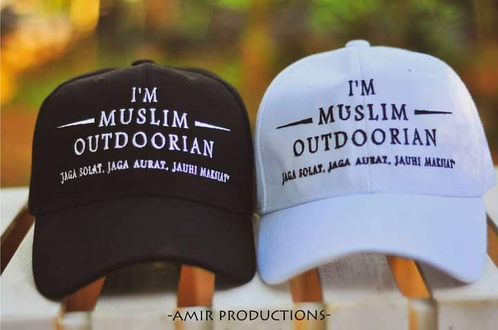 TOPI MUSLIM OUTDOORIAN