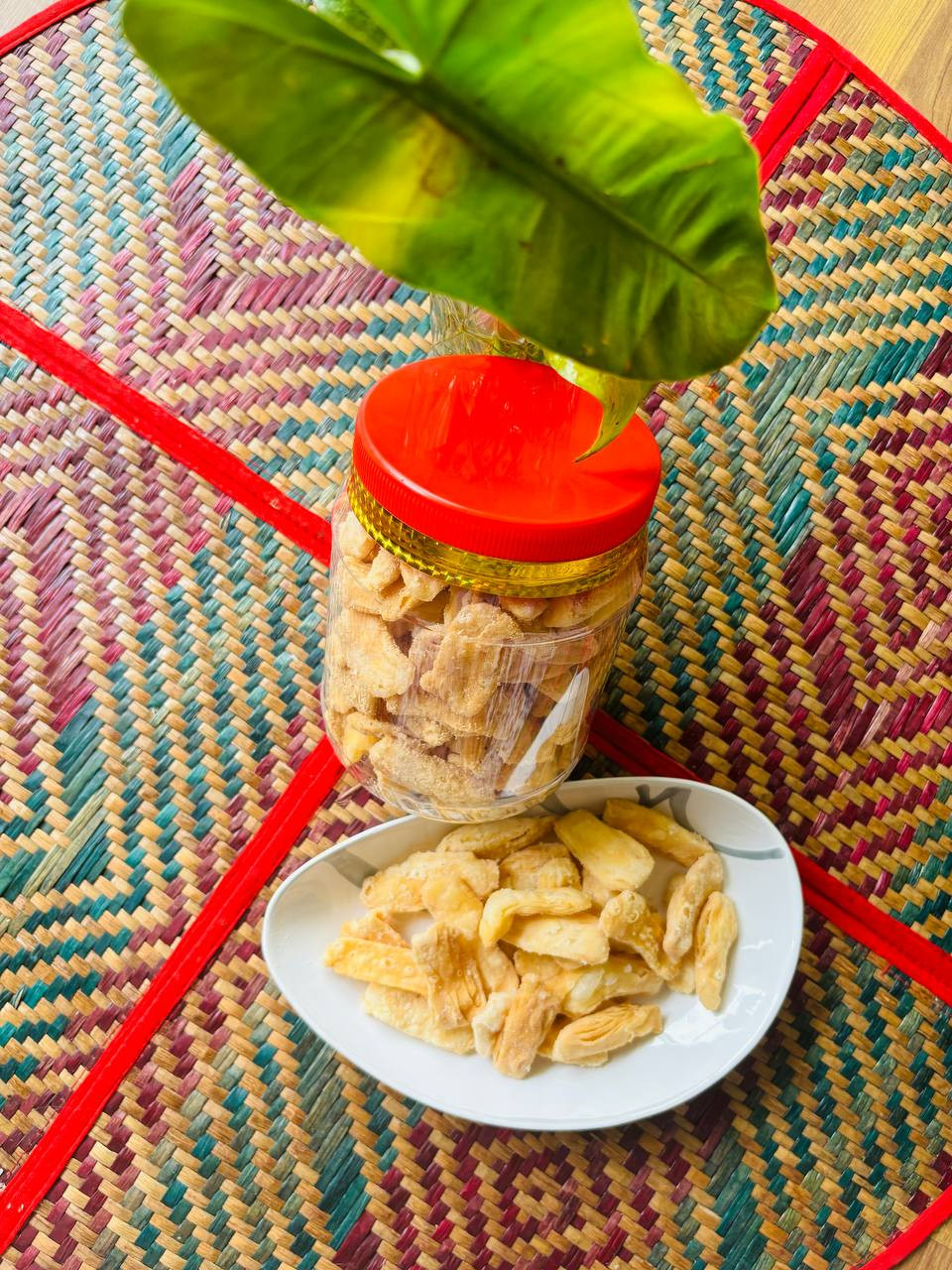 KUIH TIRAM/ KUIH KAPAL TERBANG/KUIH LIDAH BUAYA