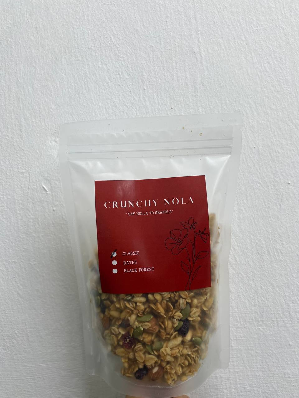 GRANOLA CLASSIC CrunchyNola