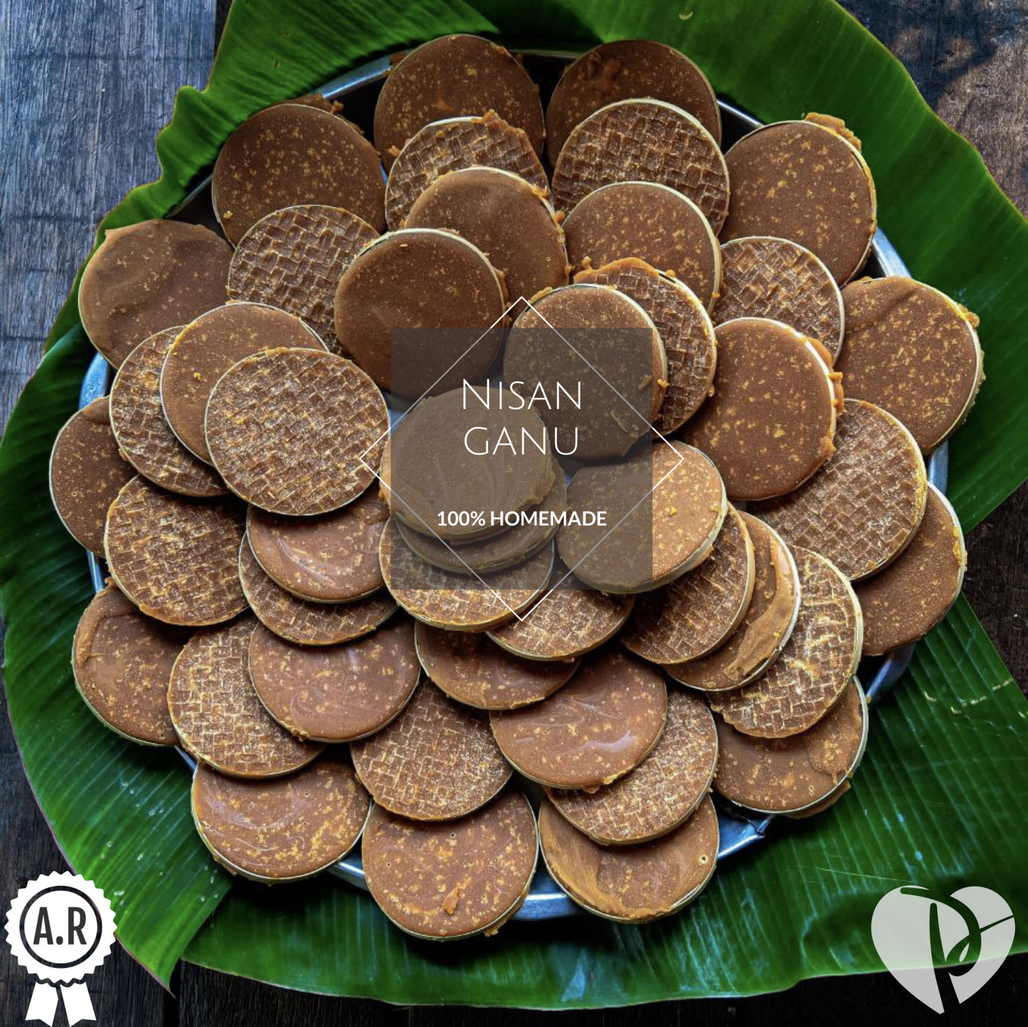 Nisan Kerek Terengganu (10 Pcs)