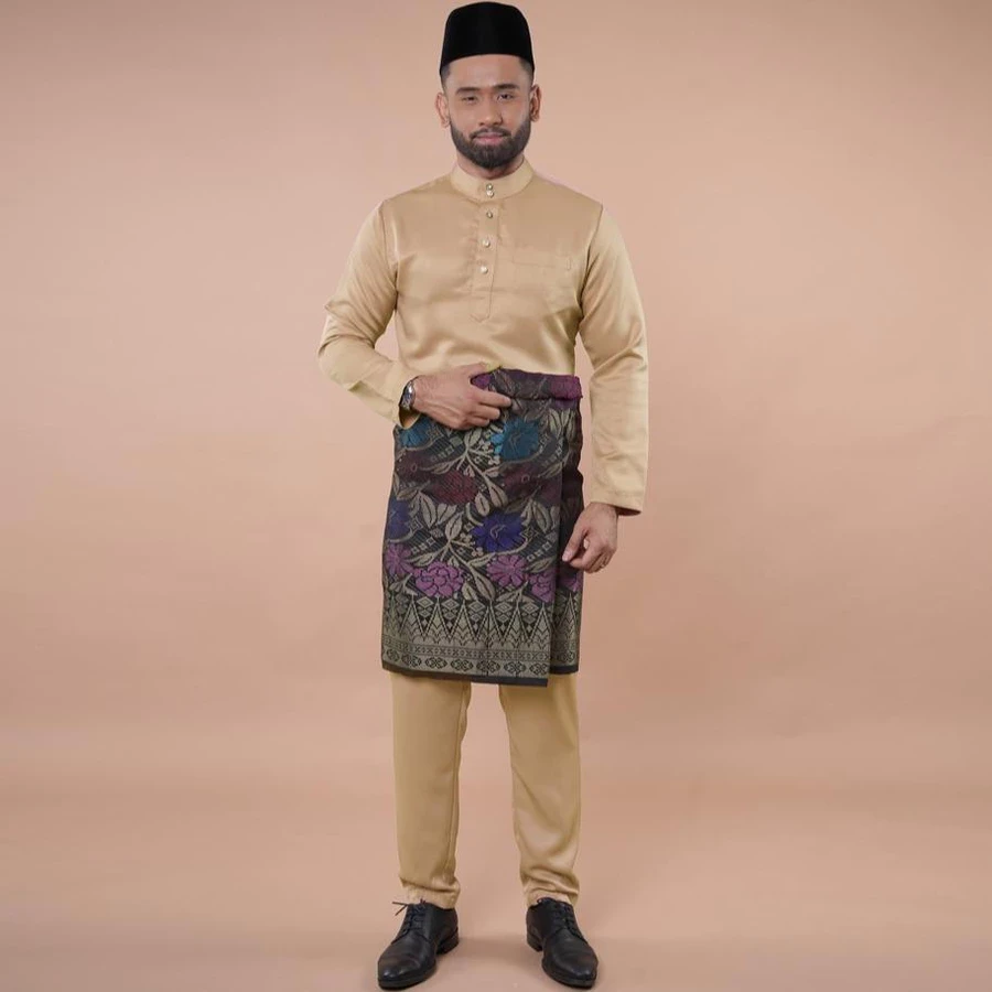 BAJU MELAYU ANDIKA CHAMPAGNE