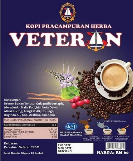 Kopi Herba Veteran