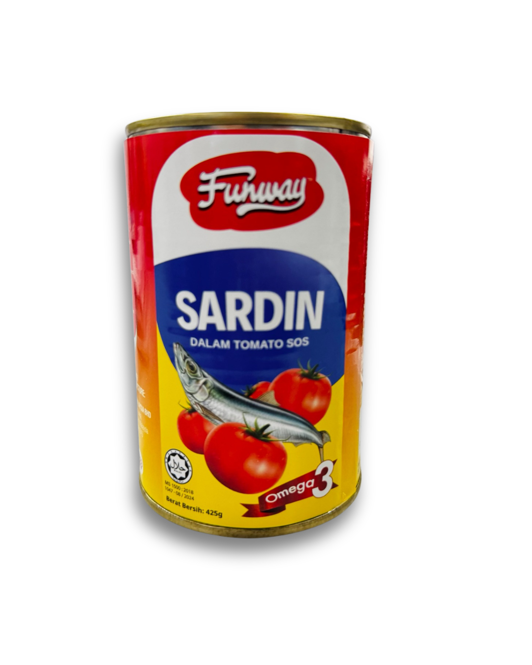 Sardin Dalam Tomato Sos