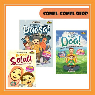 ORHAN MEHMET SIRI BESTNYA SOLAT! [BUKU ISLAMIK KOMIK] + FREE GIFT!