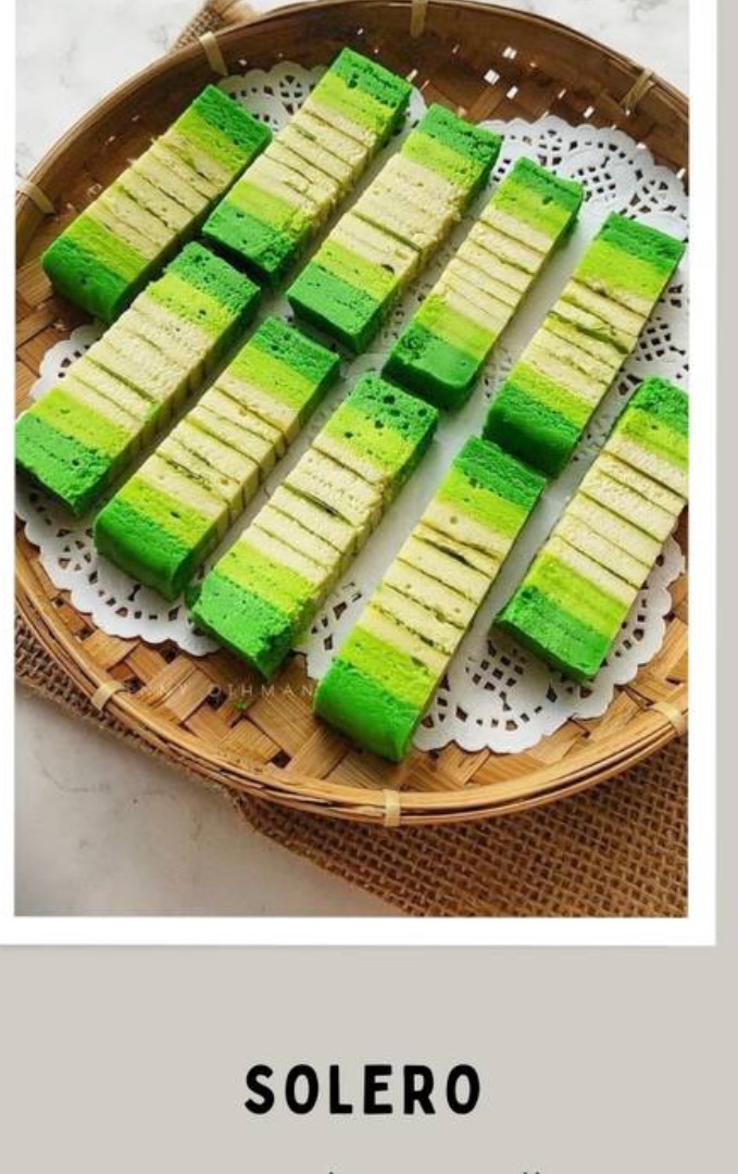 Kek Lapis Premium Solero
