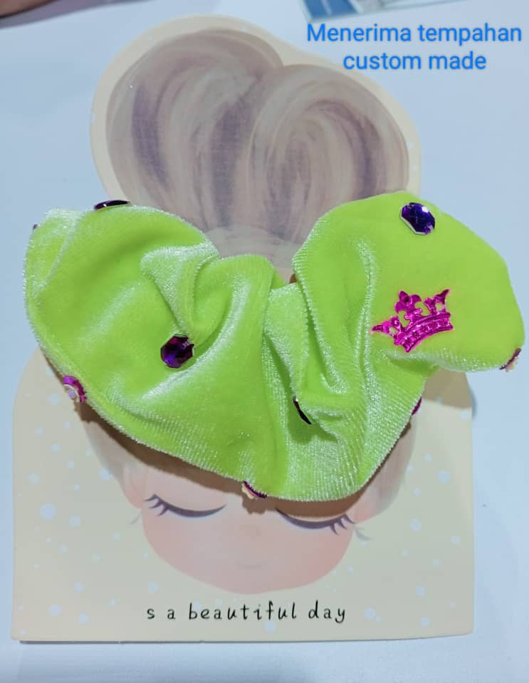 Scrunchie Ratu
