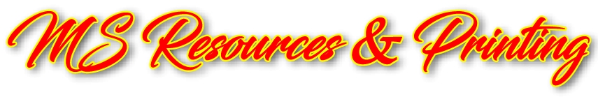 MS RESOURCES & PRINTING