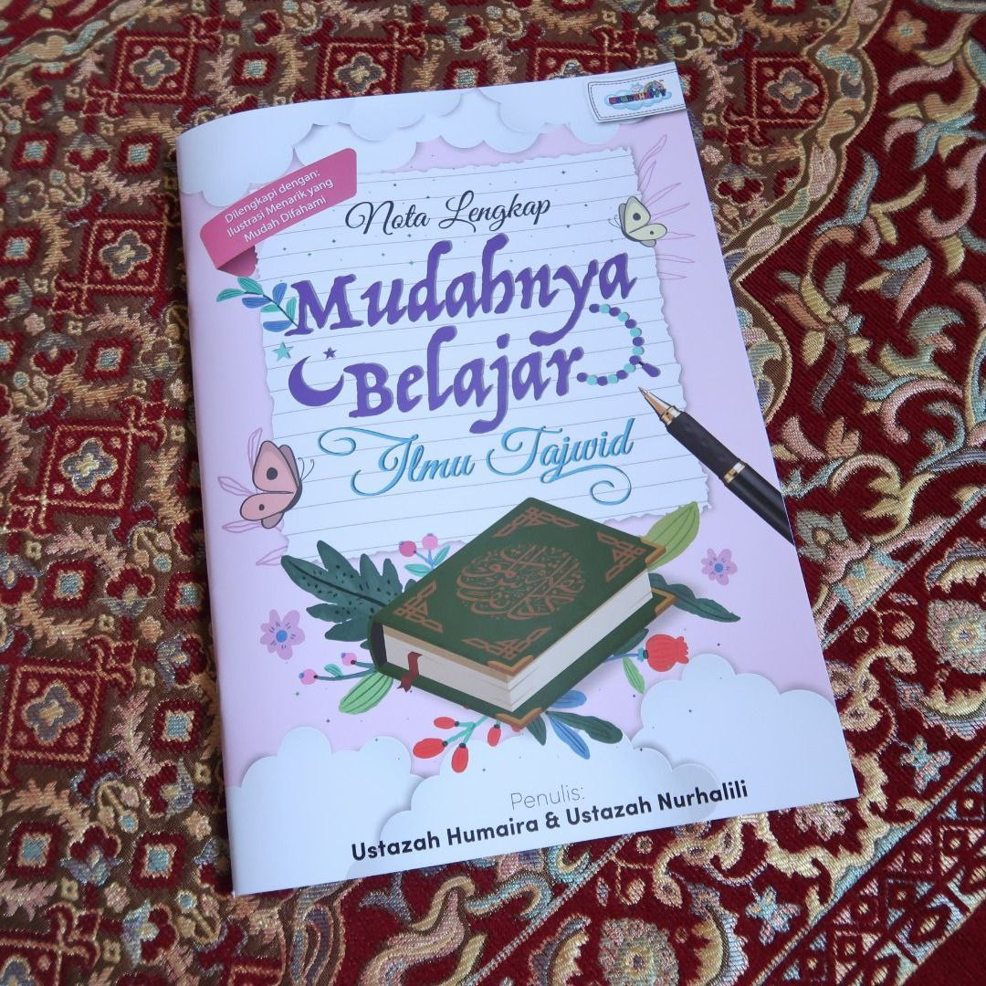 Buku Nota Mudahnya Belajar Ilmu Tajwid
