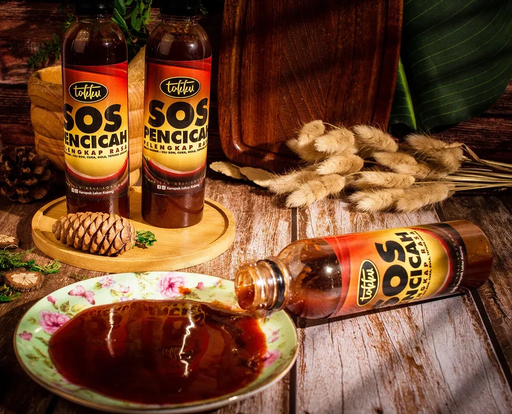 Sos Pencicah Tokku (250ml)