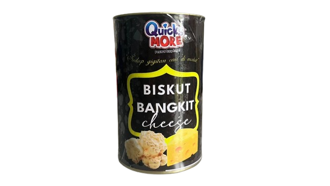 QuicksMORE Biskut Bangkit Cheese