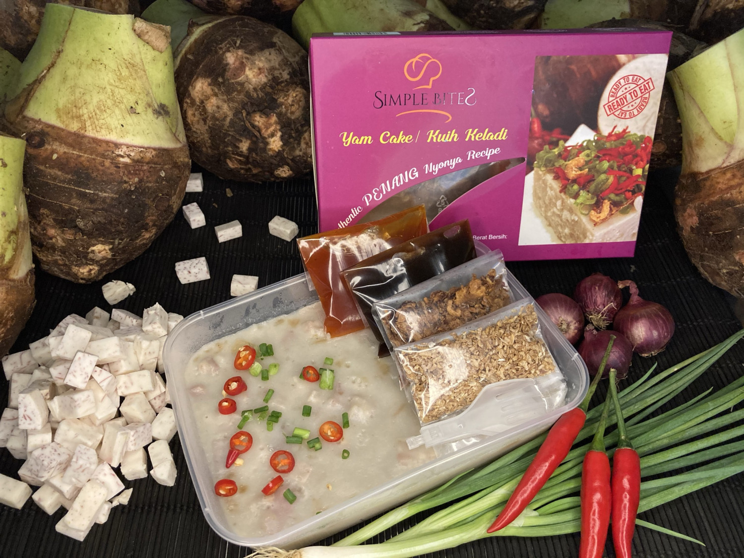 Ready To Eat Yam Cake (Traditional)