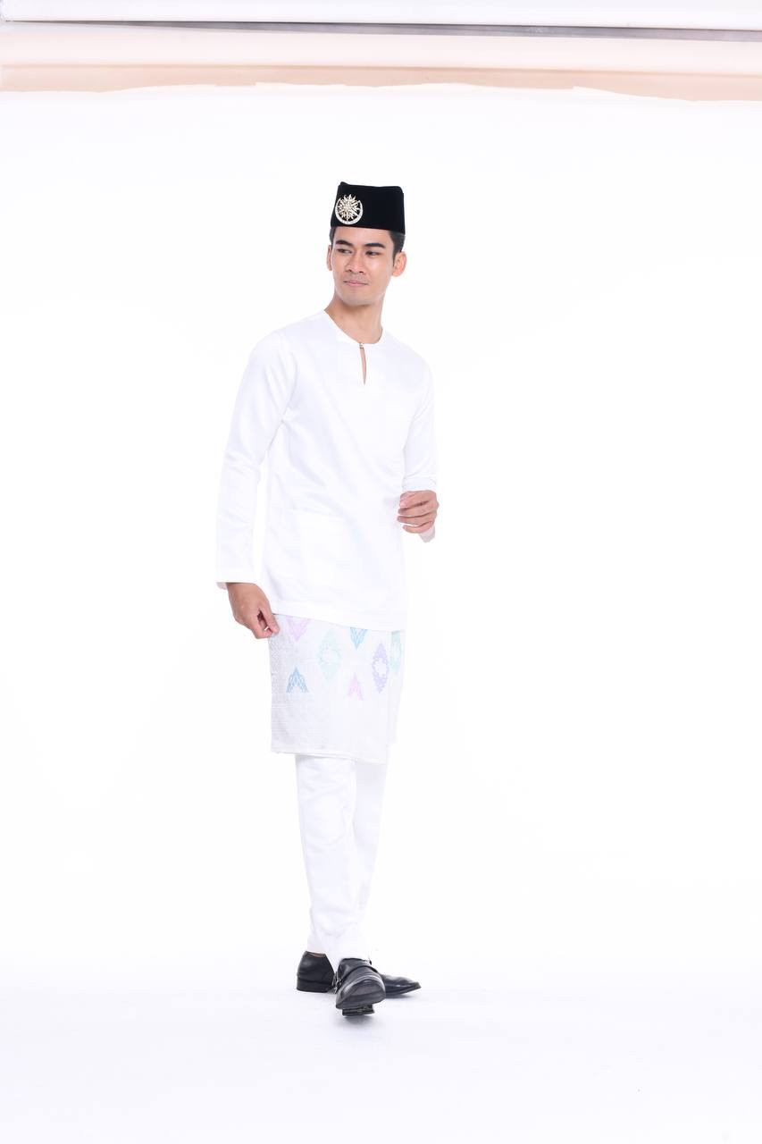 Baju Melayu SLimFit Dutchess