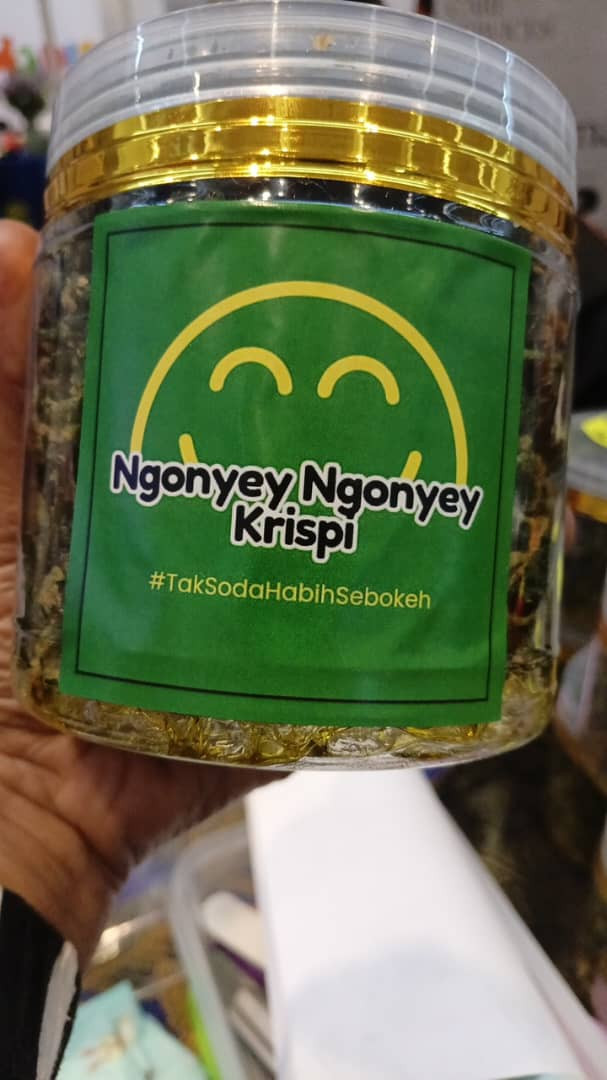 Pegaga Crispy