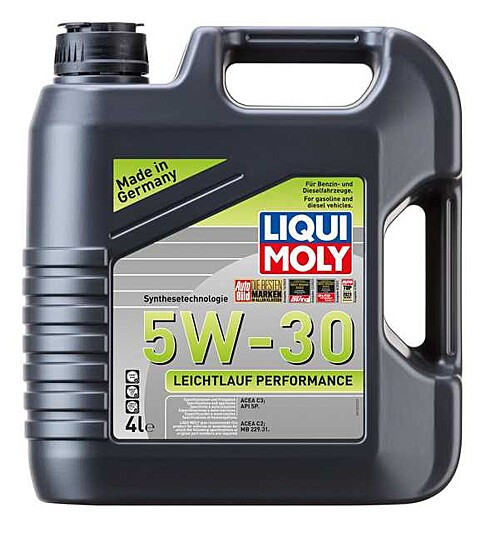 LIQUI MOLY LEICHTLAUF PERFORMANCE 5W30 - 4L