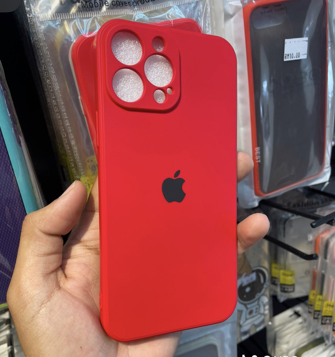 Silicone cotton case