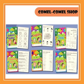 SPEKTRUM SIRI WAH, BIJAKNYA ADIK BUKU LATIHAN WORKBOOK (SAINS 1) 4 - 6 TAHUN YEARS OLD