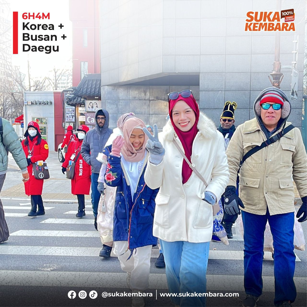 Pakej Percutian di Korea