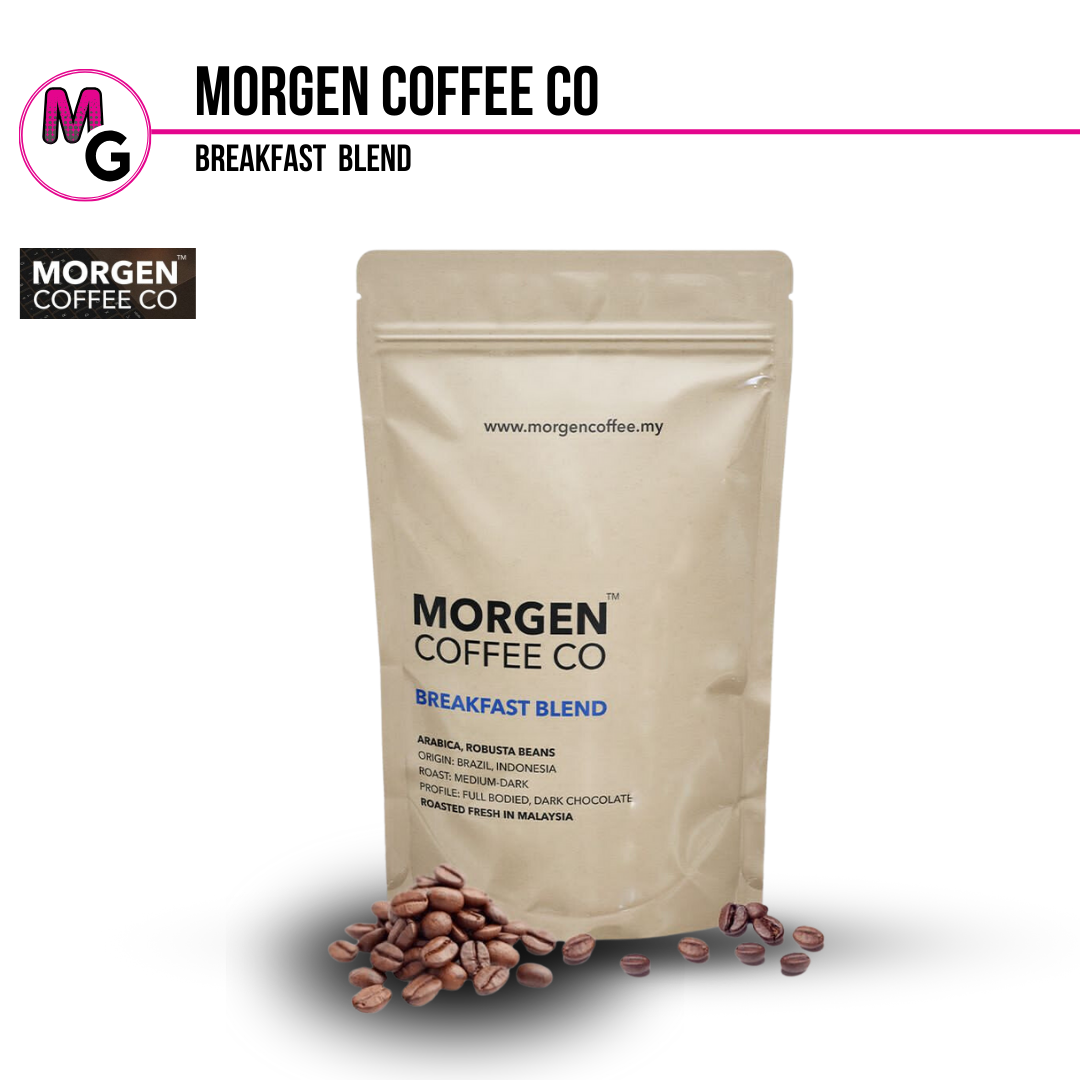Breakfast Blend Roasted Arabica Morgen Coffee Co