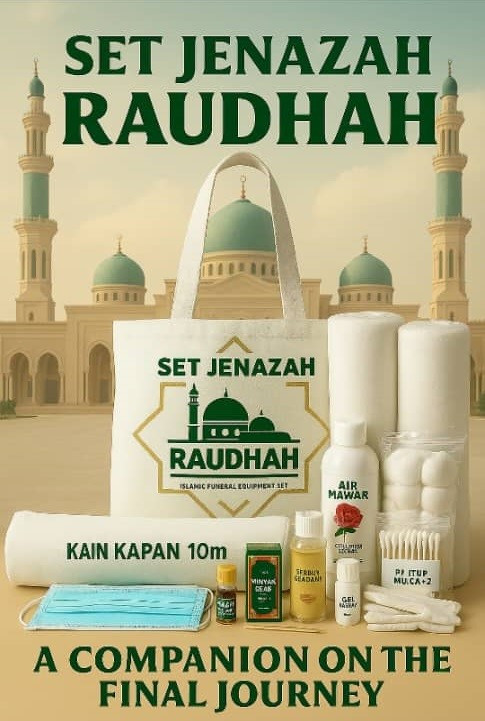 SET JENAZAH RAUDAH