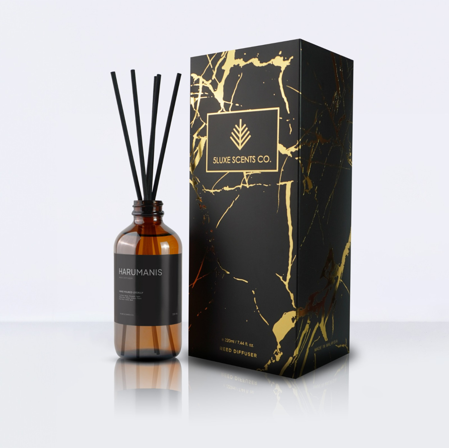 Reed Diffuser - Harumanis
