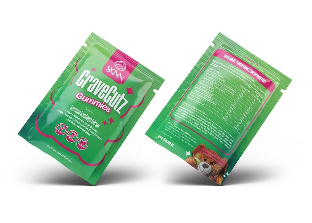 CraveCutz Gummies  (Trial Pack)                                                                                                                               Gummies