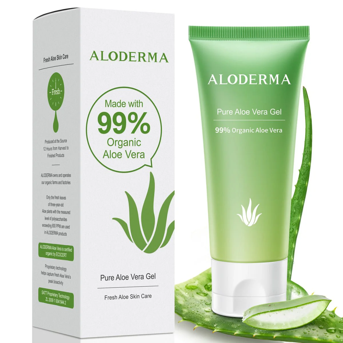 Pure Aloe Vera Gel (114g)